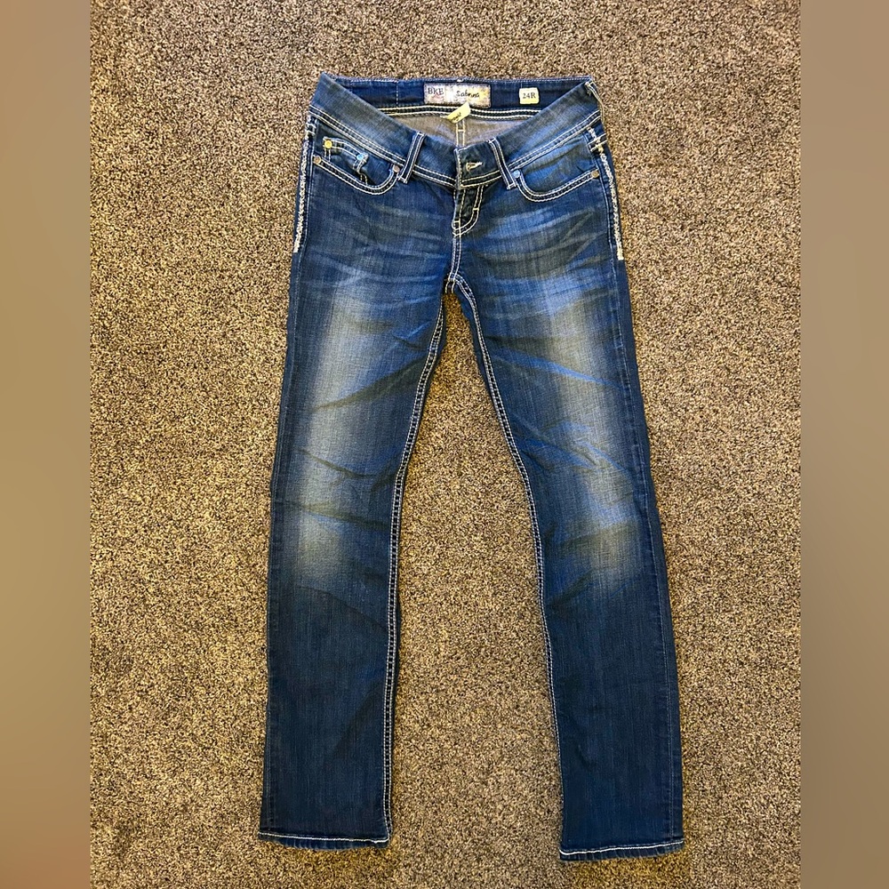 BKE women’s straight Sabrina jeans